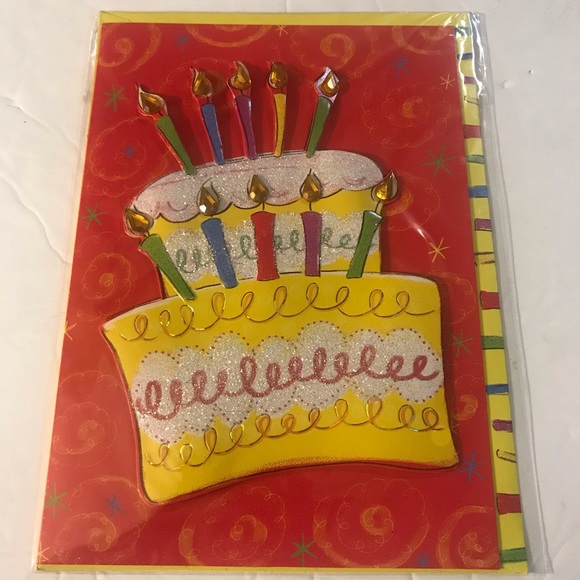 🆕 Paper Magic Group 3D Birthday Card - Picture 1 of 3